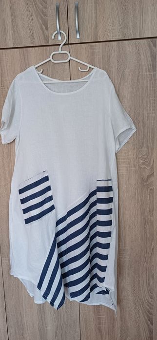 Ленена лятна рокля ХХЛ