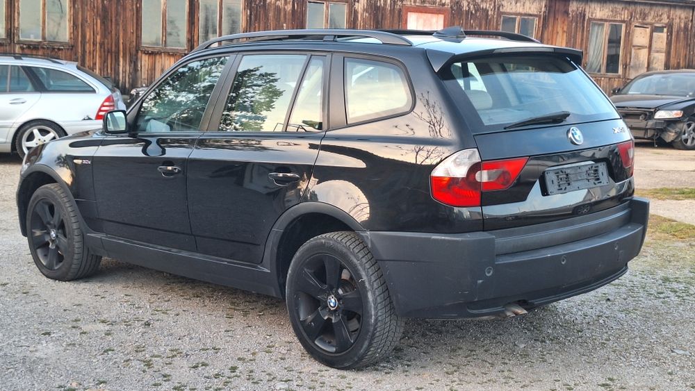 Bmw X3 3.0D 204кс на части