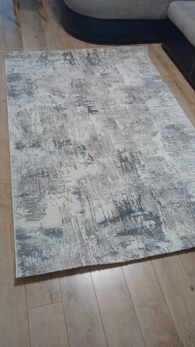 Килим с дълъг и къс косъм