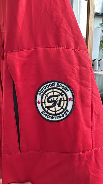 Парка пуховик женский