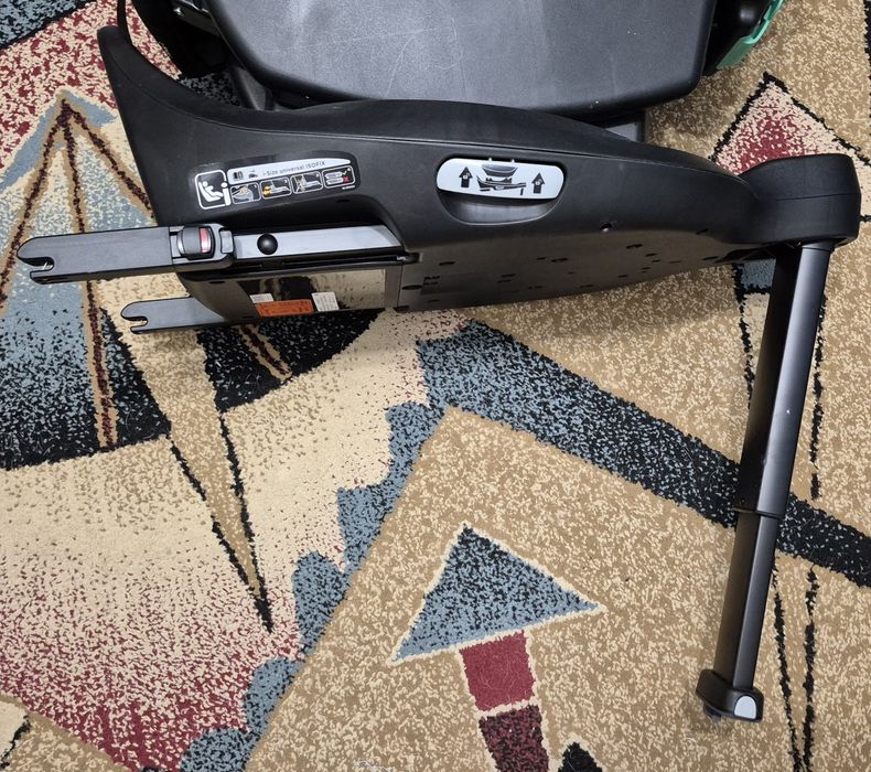 Scaun auto Joie i-snug 2 cu bază isofix