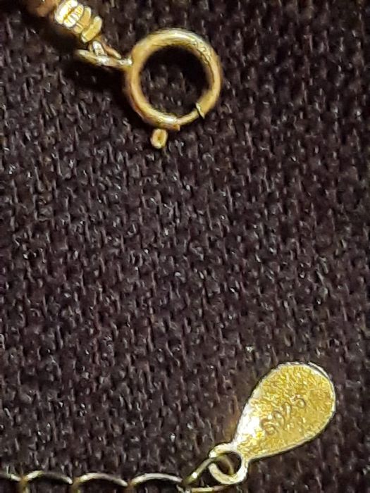 Серебро 925 +бэби жемчуг браслет