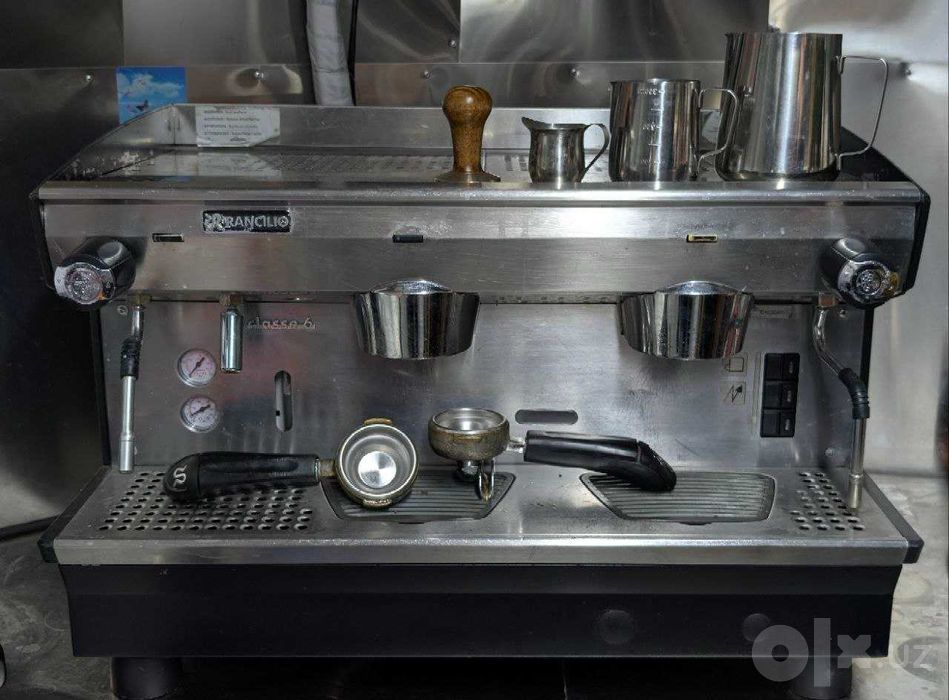 Rancilio Classe 6 2 Group Compact