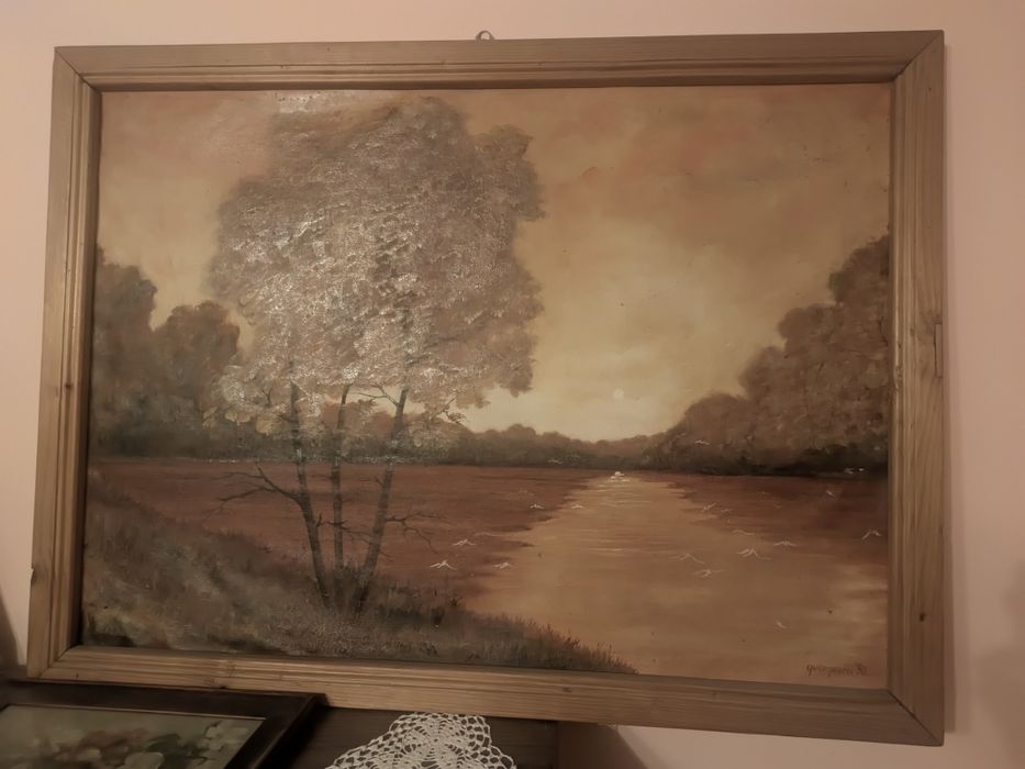 Tablouri de diferite mărimi Simionesc și Georgescu