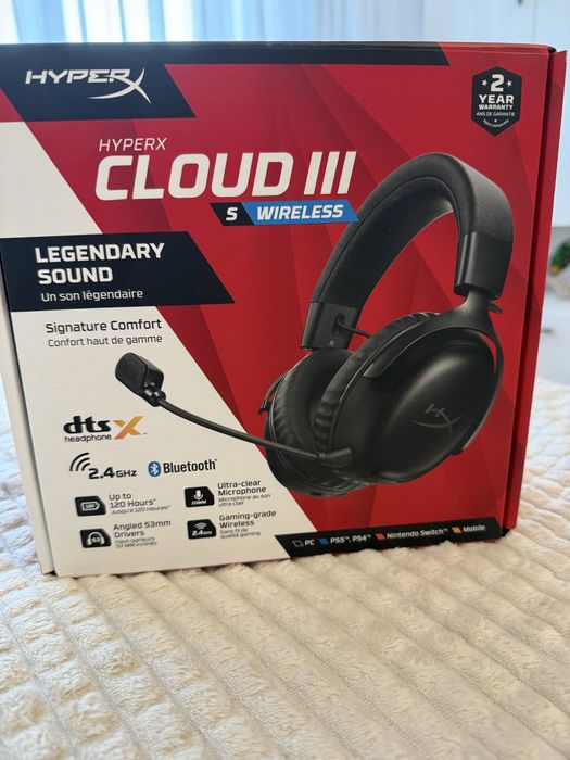 HyperX Cloud III S Wireless