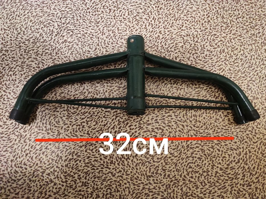 Ножки,подставка,крестовина для елки высотой 1 метр и ниже (Китай)