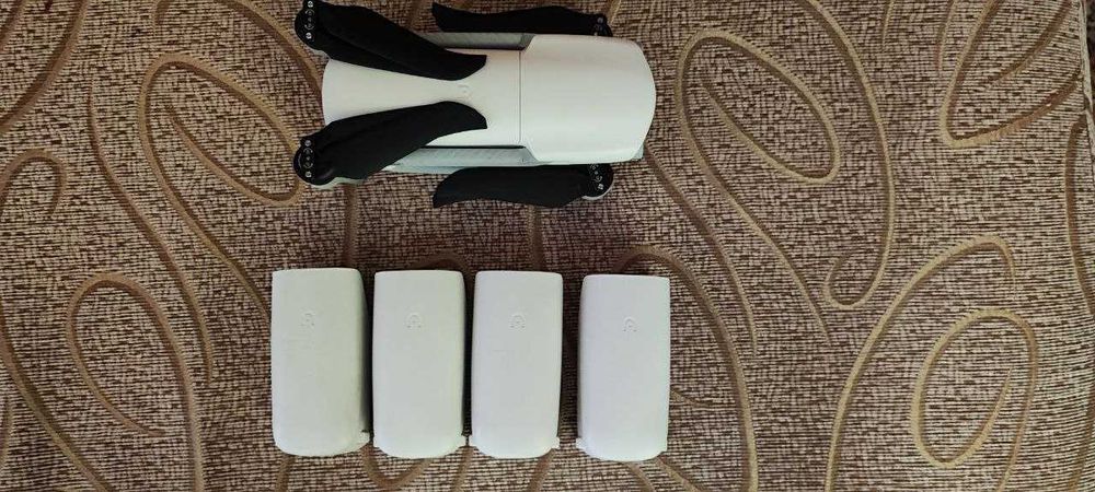 Autel EVO Lite+ Rugged Bundle – Лимитиран бял цвят 5 батерии Като нов