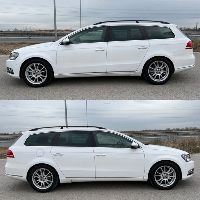 VW Passat B7 2.0 TDI 140к.с 4MOTION / NAVI / PODGREV