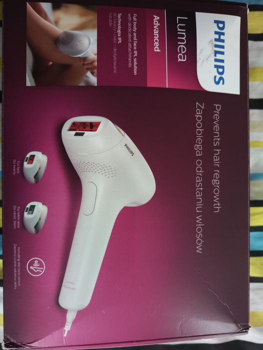 Epilator Philips Lumea