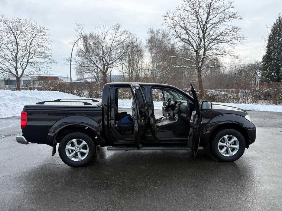 Nissan Navara D40 4x4 2015