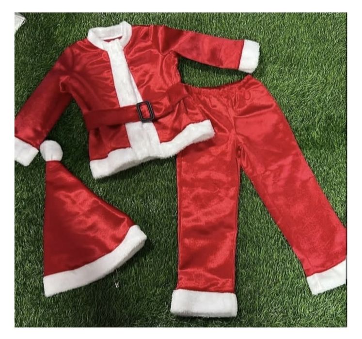 Новогодний костюм санты