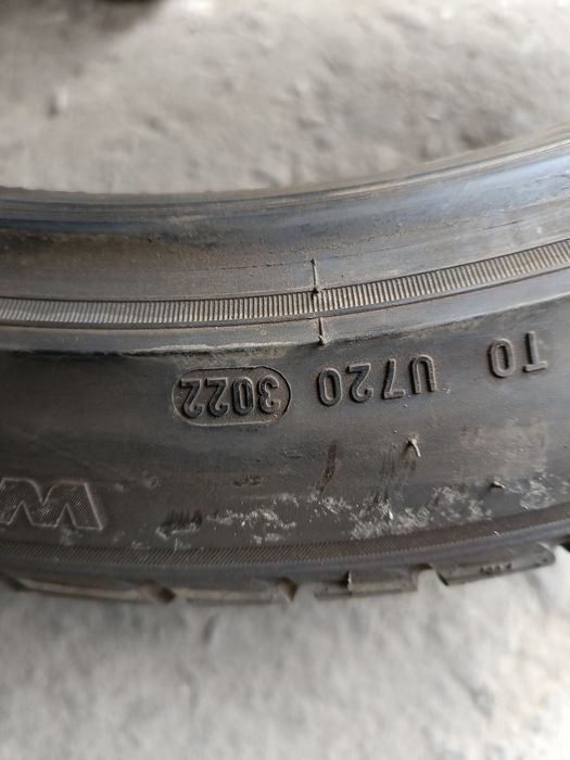 Зимни гуми -20цола-245/40-1бр.-50€-"PIRELI"
