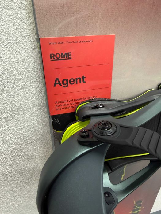 placa noua snowboard rome agent wide L158