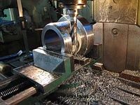 Токарные и фрезерные работы