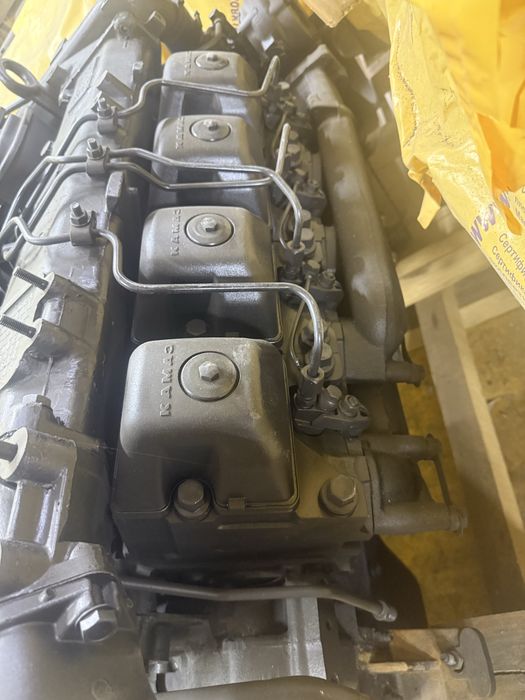 Двигатель на Камаз Евро-2