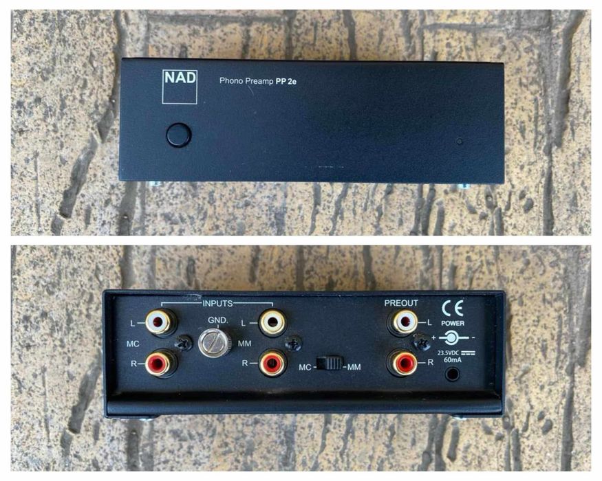 NAD / Pre Box S2 Pro-Ject / Phono Box E  Pro Ject