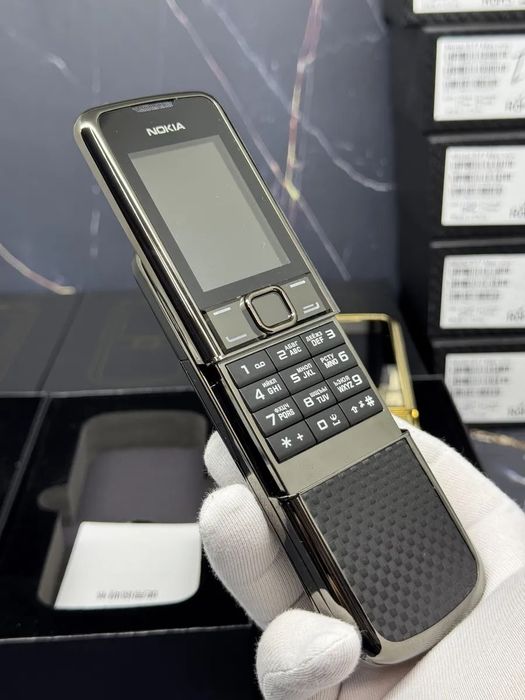 Mutlaqo yengi Nokia 8800A Duos [ Sifat zoʻr ]