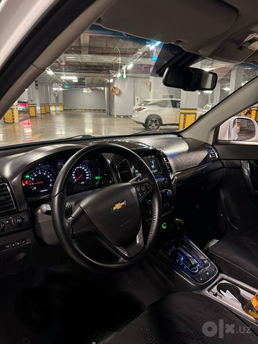 Chevrolet Captiva 4 2018