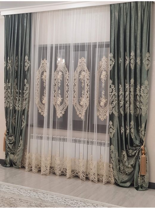 Продам шторы и тюль