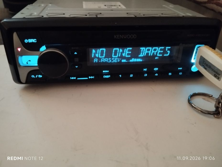 Kenwood kdc x5000bt