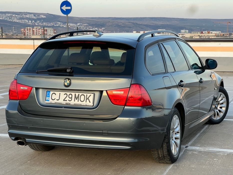 BMW E91 Facelift - Euro 5