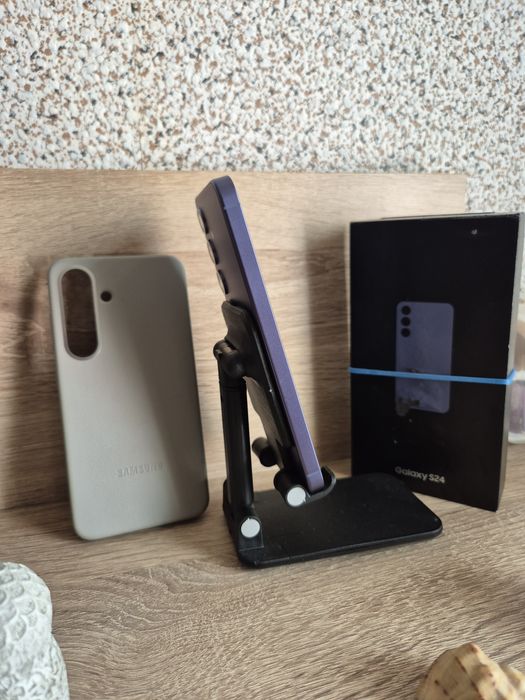 Samsung S24 Cobalt Violet