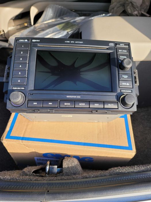 Navigatie Chrysler Jeep