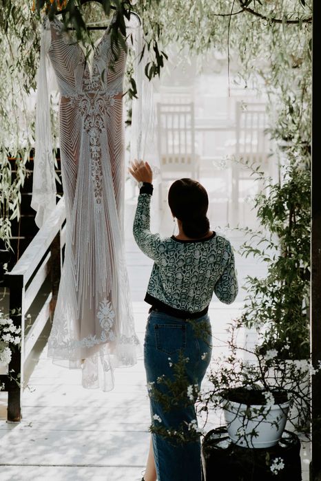 Rochie de mireasa impecabila