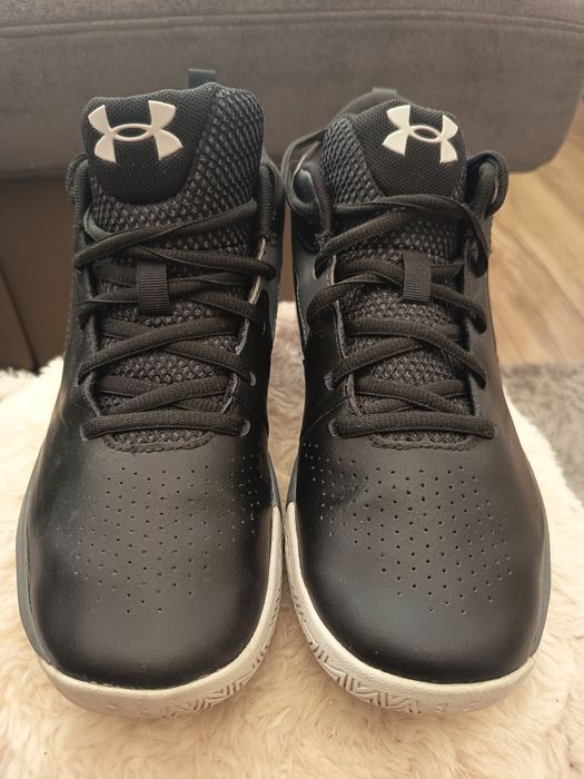 Under Armour GS Lockdown 5 Black Pitch Gray