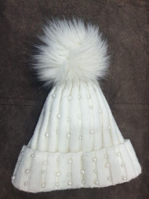 Шапка  зимняя на девочку