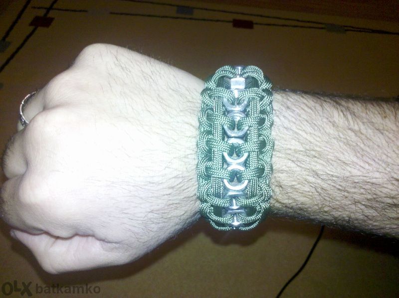 паракорд гривни и каишки за часовници