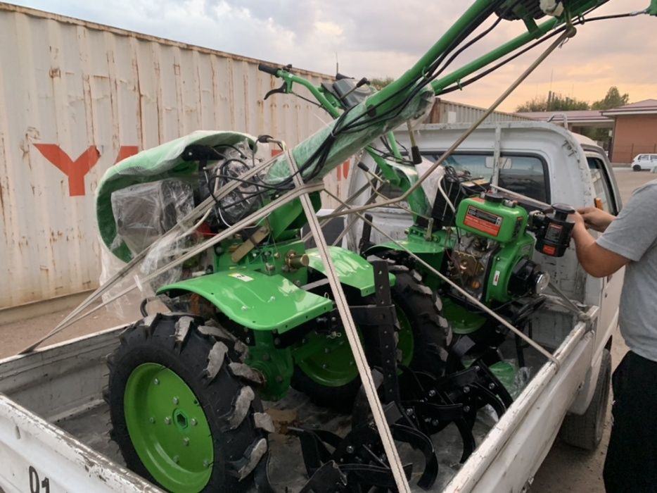 дизель мотоблок и культиватор  7HP 10HP dizel motoblok оптом