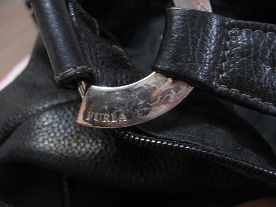 Furla дамска чанта естествена кожа