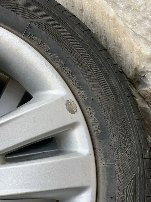 GM Korea R15 Diska chevrolet Spark LT