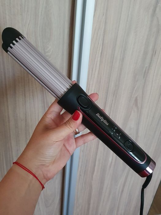 Ondulator 2 în 1 cool air babyliss