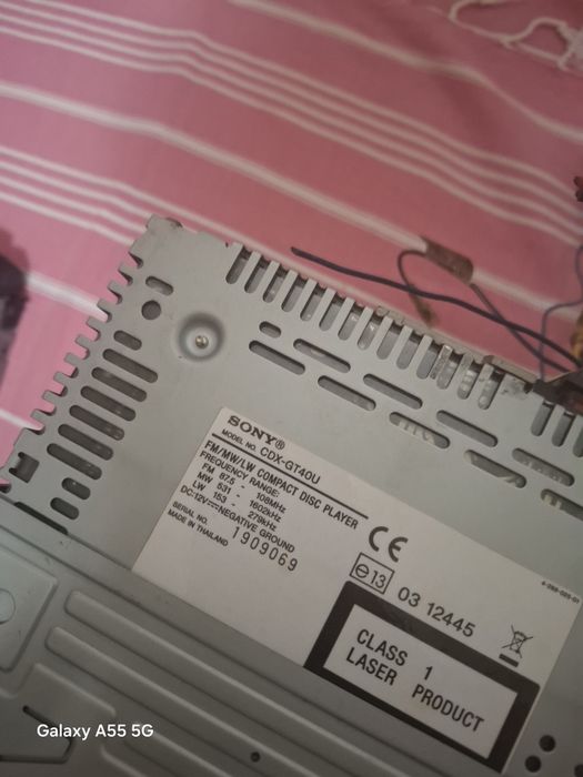 Sony,Jvc radio-cd mp3 usb 100 de lei