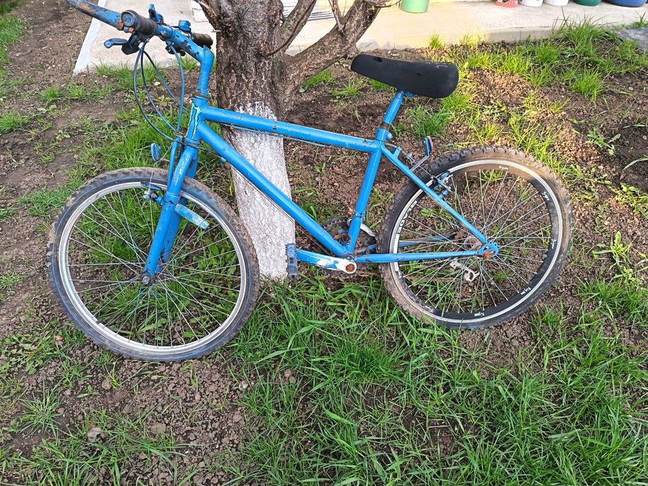 Bicicleta în stare bună