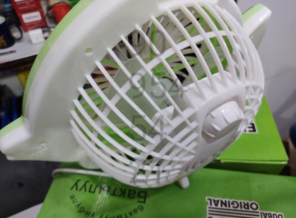 Вентилятор мини настольный вентелятор vintelyator совитгич