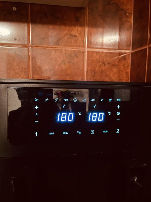 Air fryer capacitate de 8 litri