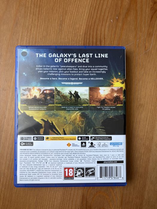 Helldivers 2 ps5
