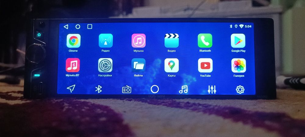 Boss mini a658d магнитофон