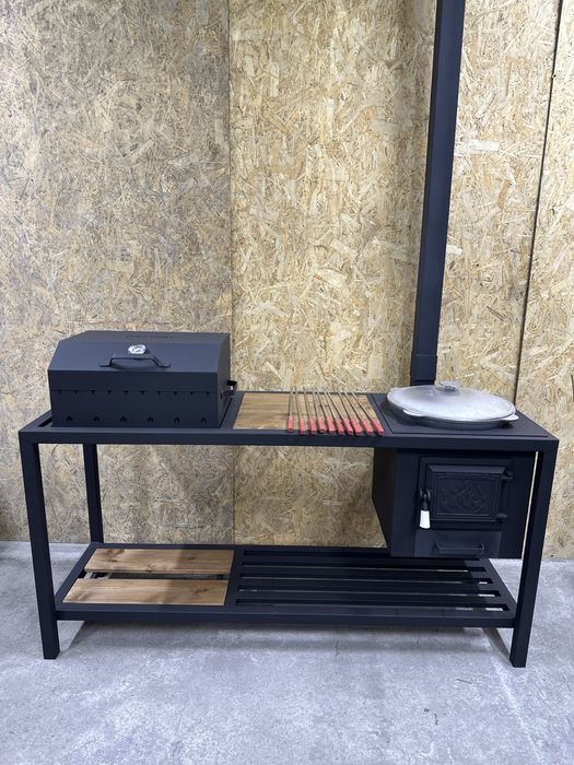 Мангал BBQ комплекс 2/1