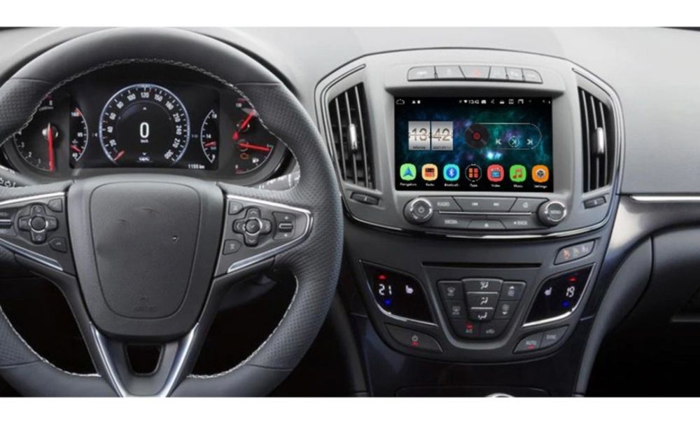 Vând navigatie Opel Insignia 2014, 2015, 2016 cu Android și DVD, DSP