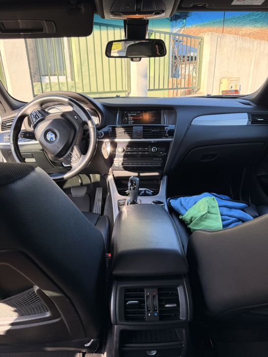 BMW X4 / XDRIVE20d  / 190 CP  / TRAPA / 2014 / variante x5 f15