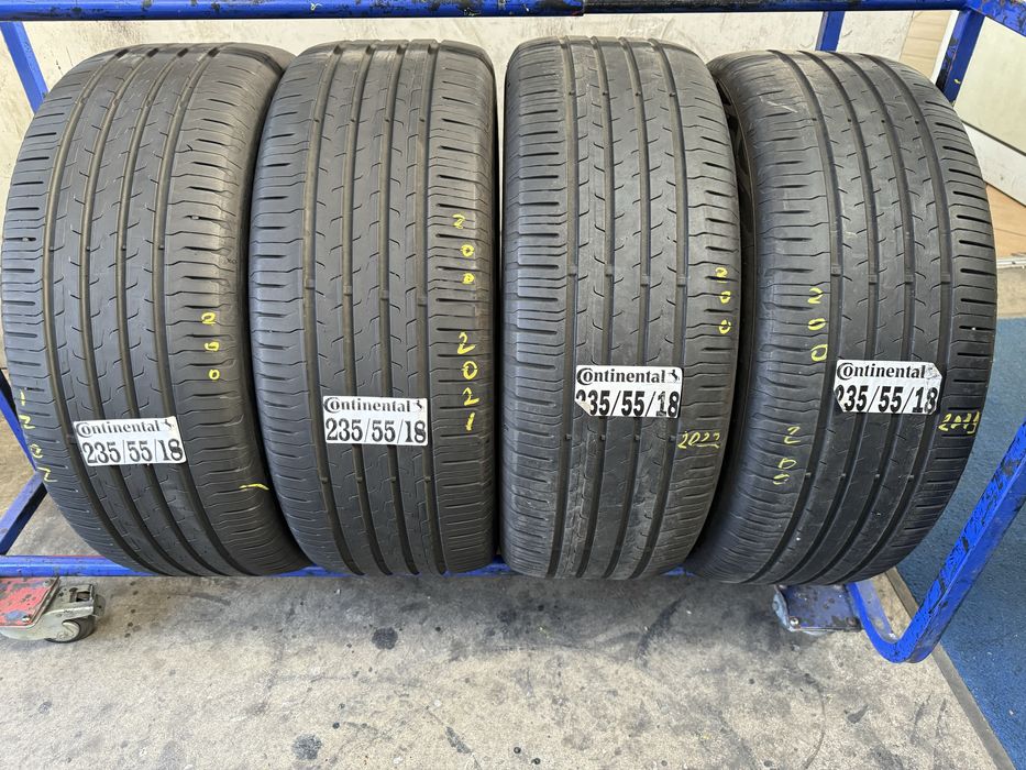 235/55/18 continental