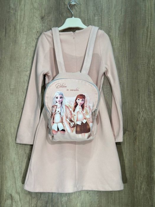 Платье для девочек с рюкзаком