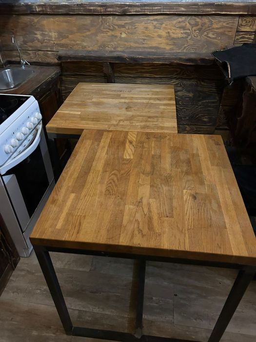 Продам  деревянные столы