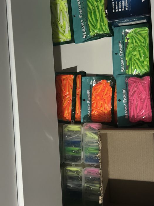 Силикон для рыбалки