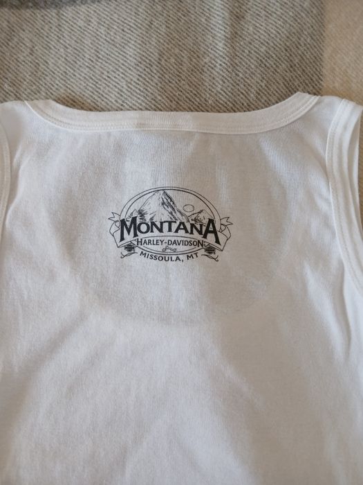 Harley Davidson y2k потник