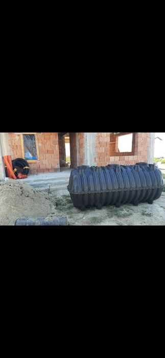 Fose septice Comana -Giurgiu